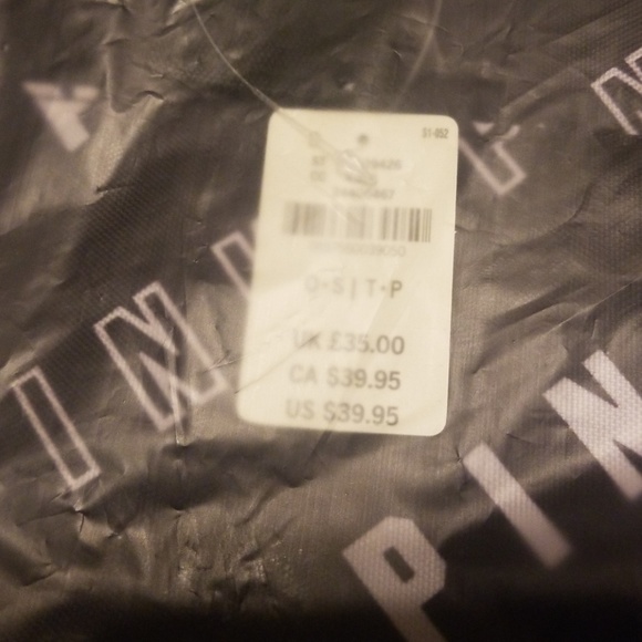 PINK ROUND LOGO DUFFLE BAG - Picture 3 of 4